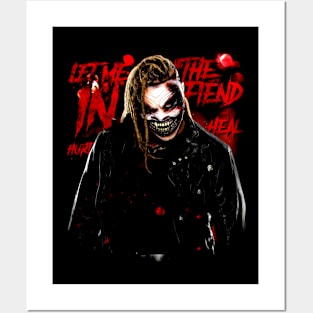 RIP The Fiend Rest Bray Wyatt Posters and Art